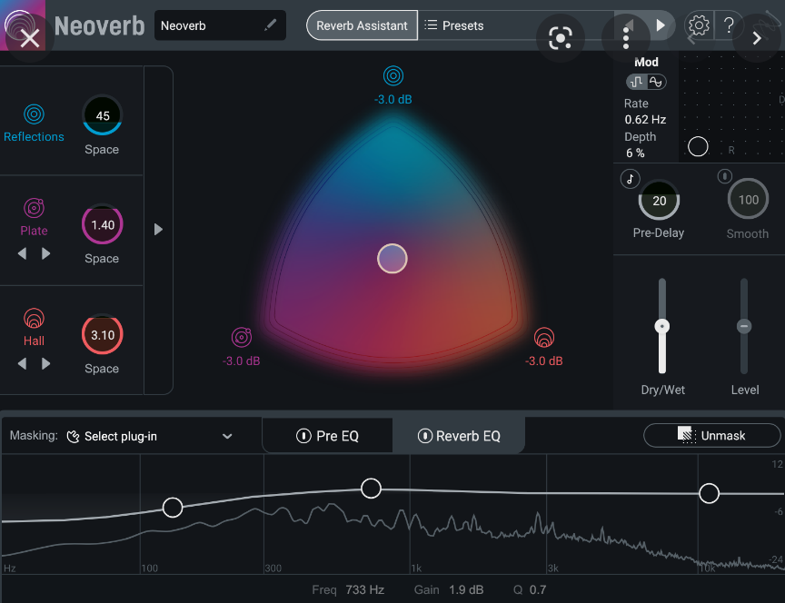 iZotope Neoverb Reverb